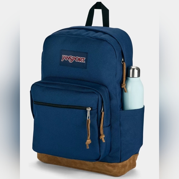 JANSPORT Right Pack Backpack Navy - Picture 3 of 9
